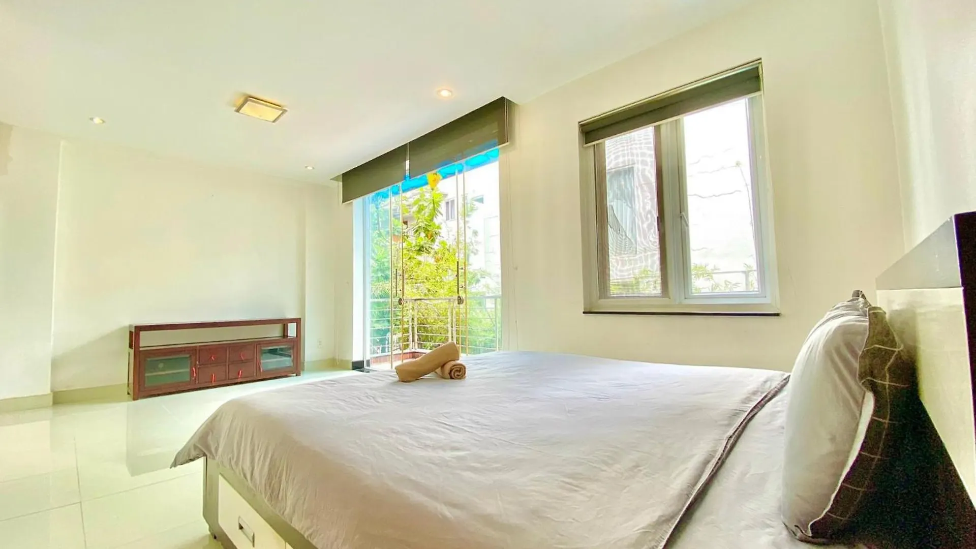 Gem Villa 215 - 6 Phong Ngu Lon, 8 Giuong, Ho Boi Lon, Trung Tam Thanh Pho Ho Chi Minh City