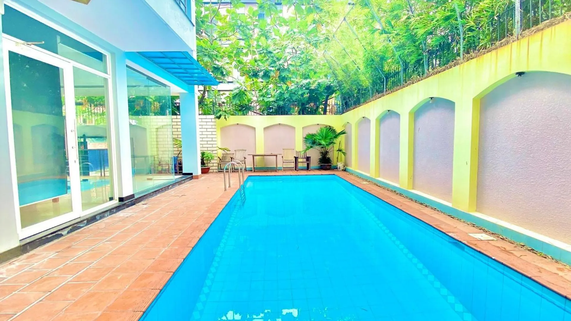 Gem Villa 215 - 6 Phong Ngu Lon, 8 Giuong, Ho Boi Lon, Trung Tam Thanh Pho Ho Chi Minh City 0*,  Vietnam