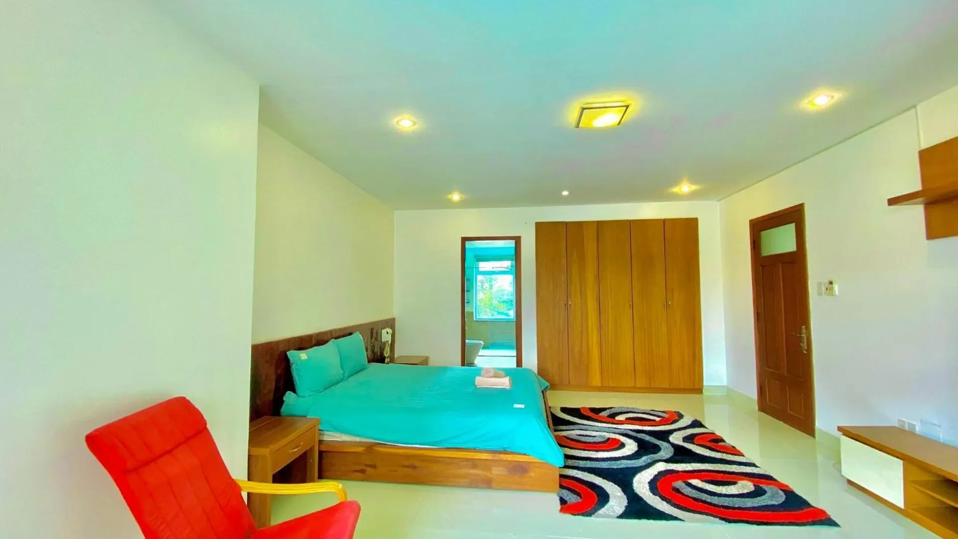 Gem Villa 215 - 6 Phong Ngu Lon, 8 Giuong, Ho Boi Lon, Trung Tam Thanh Pho Ho Chi Minh City