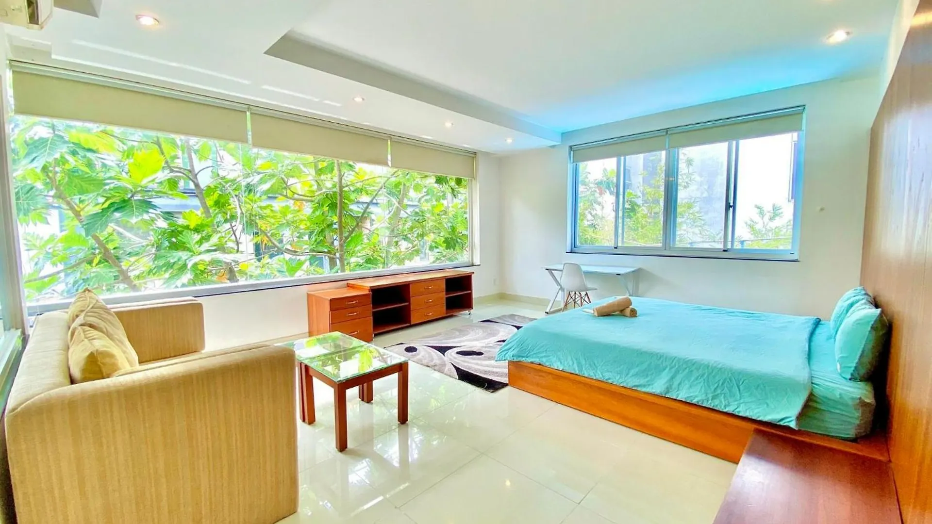 Gem Villa 215 - 6 Phong Ngu Lon, 8 Giuong, Ho Boi Lon, Trung Tam Thanh Pho Ho Chi Minh City