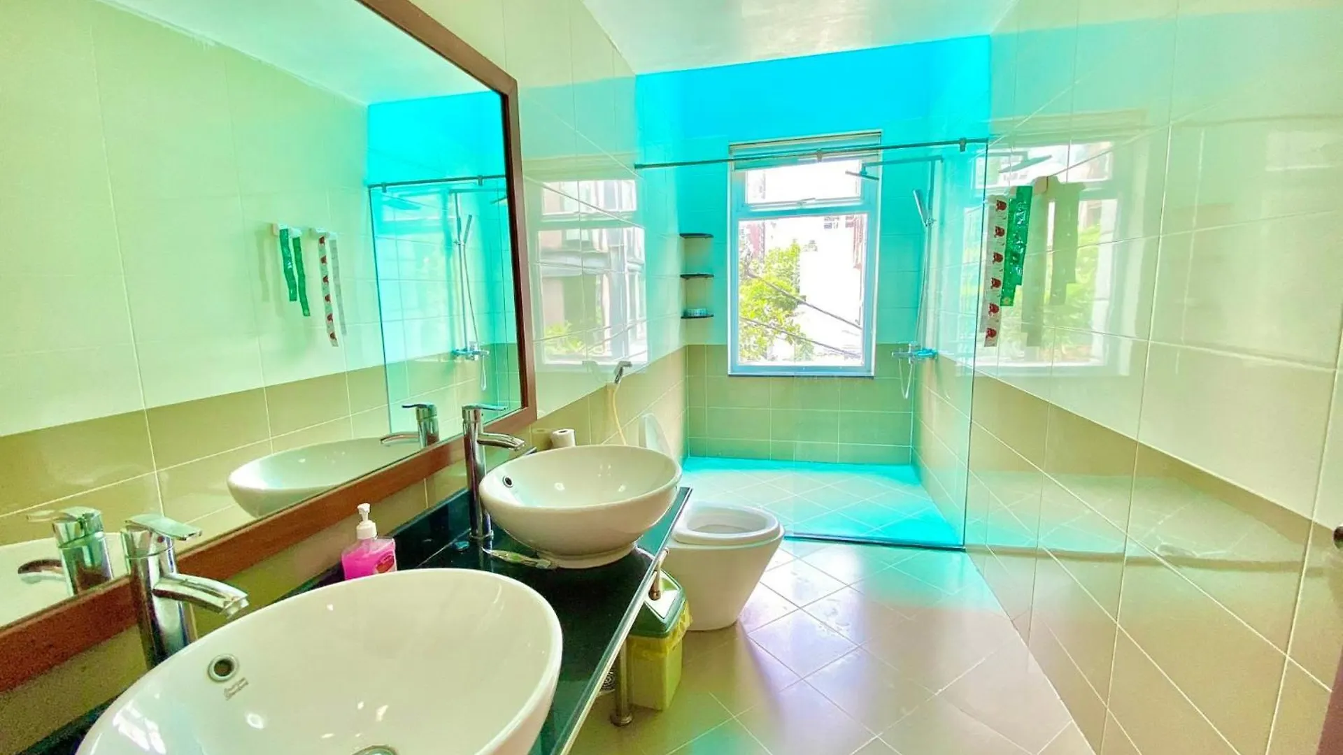 Gem Villa 215 - 6 Phong Ngu Lon, 8 Giuong, Ho Boi Lon, Trung Tam Thanh Pho Ho Chi Minh City