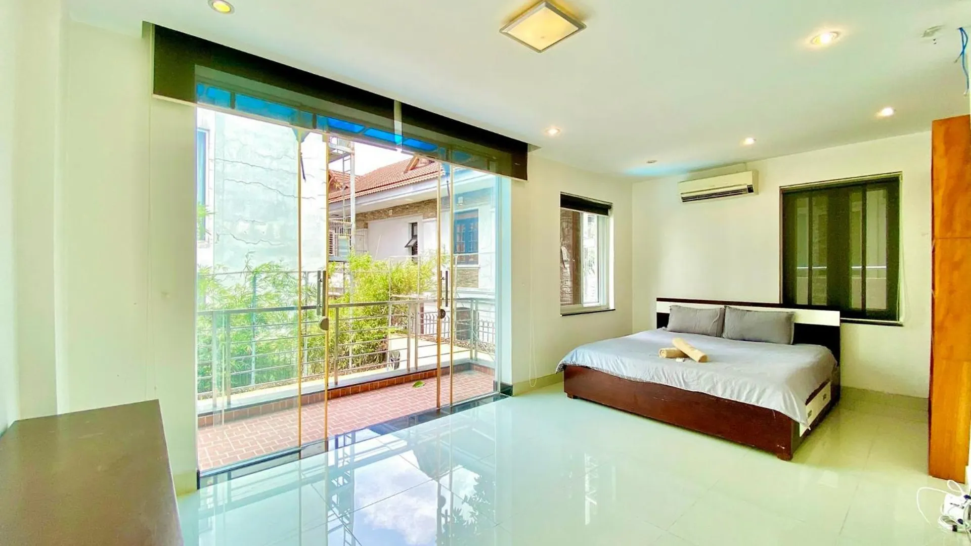 Gem Villa 215 - 6 Phong Ngu Lon, 8 Giuong, Ho Boi Lon, Trung Tam Thanh Pho Ho Chi Minh City 0*,